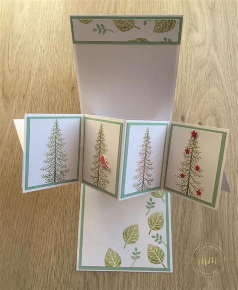 Carte Entre Les Branches Pop Up Twist Et Son Tutoriel Pop Up Cards