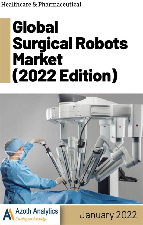 Market Report Global Surgical Robots Market 2022 Edition ï½