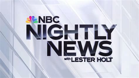 Pres Caf Nbc Nightly News Rebrand