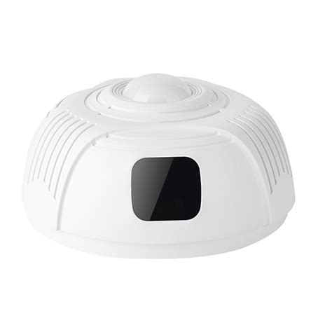 Fuma Pro Hd Wifi Dummy Smoke Detector Rotatable Nanny Camera