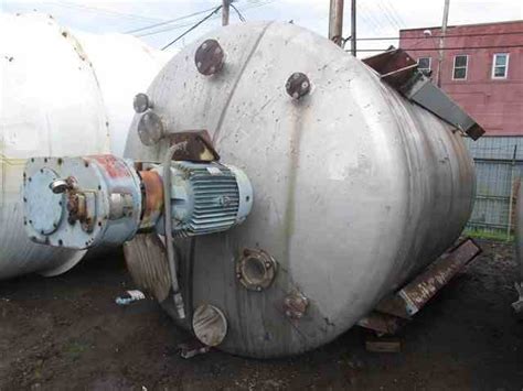 4500 Gal 316 SS Mix Tank 12443 New Used And Surplus Equipment