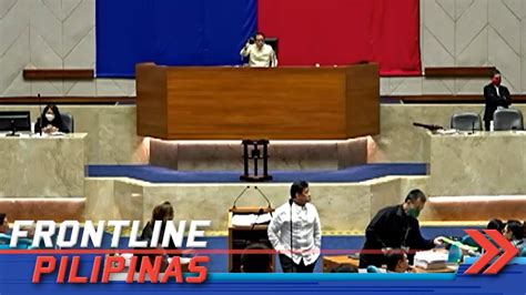 P T Proposed Budget Certified As Urgent Na Ni Pbbm Youtube