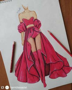 20 idées de Dessin mode dessin de mode croquis de vêtements dessin