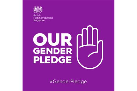 Singapore Uk Commits To A Genderpledge On International Womens Day