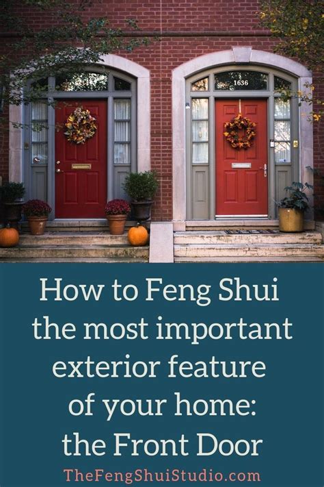 Front door feng shui part 2 – Artofit