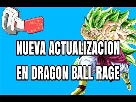 Nueva Actualización De DRAGON BALL RAGE Joe Senpai YouTube