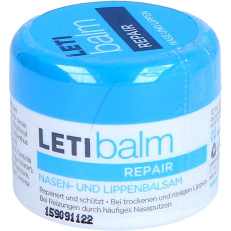 Letibalm Nase Und Lippen Gereizte Juckende Haut Haut Haare