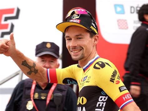 Vuelta Di Spagna Primoz Roglic Vince Alla Roglic Geraint Thomas