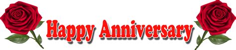 Free Happy Anniversary Png Images With Transparent Backgrounds