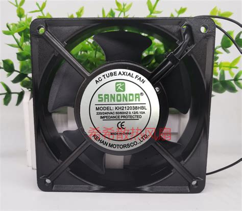 Sanonda 12cm 12038 220v Cooling Fan Ec Double Ball Welding Machine Metal Frame Temperature