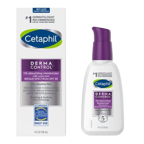 Cetaphil Moisturizer With Sunscreen Spf 30 For Oilyacne Prone Skin