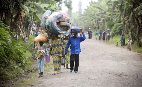 Congo Kinshasa Tens Of Thousands Displaced By The Latest Violence In North Kivu Un