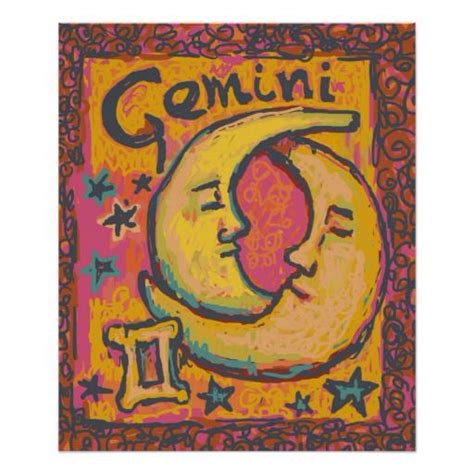 Gemini Gemini Art Zodiac Art Astrology Art