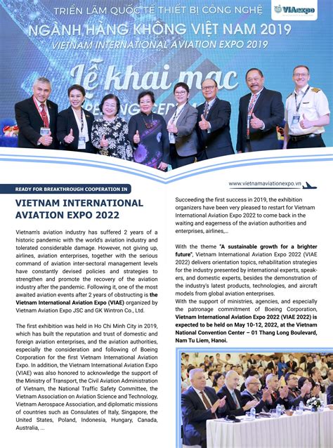 Vietnam International Aviation Expo Pr Airline Suppliers