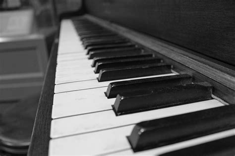 Piano Teclas En Blanco Y Negro Foto Gratis En Pixabay Pixabay