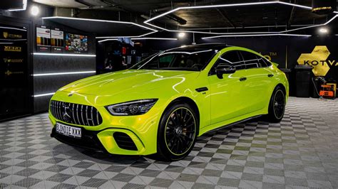 Mercedes Amg Gt Green Wrap Wrapstyle