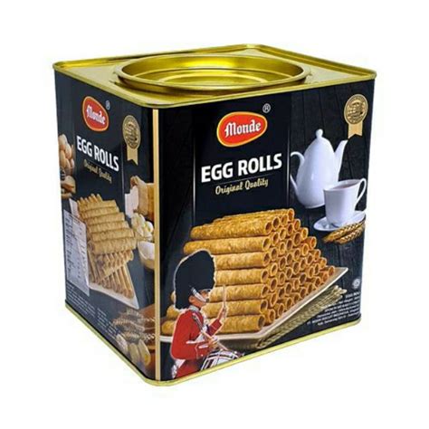 Jual Monde Serena Egg Roll 600 Gram Shopee Indonesia