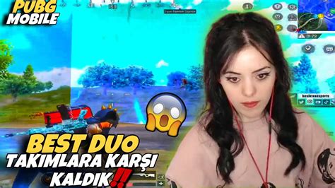 TAKIMLARA KARŞI 2V4 PUBG MOBİLE Erangel YouTube