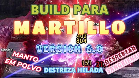 MHRise SunBreaK Build Set Para MARTILLO Hammer Version 6 0