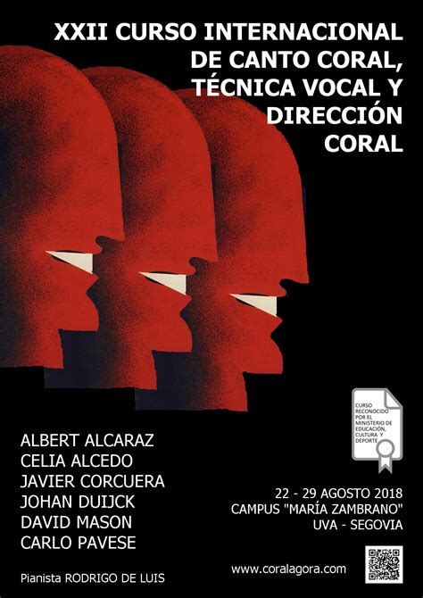 XXII Curso de Canto Coral Técnica Vocal y Dirección Coral