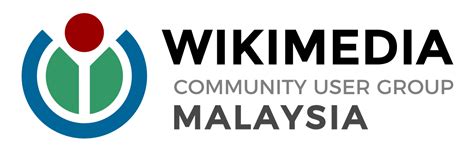 ملفwikimedia Community User Group Malaysia Logo Horizontalsvg المعرفة