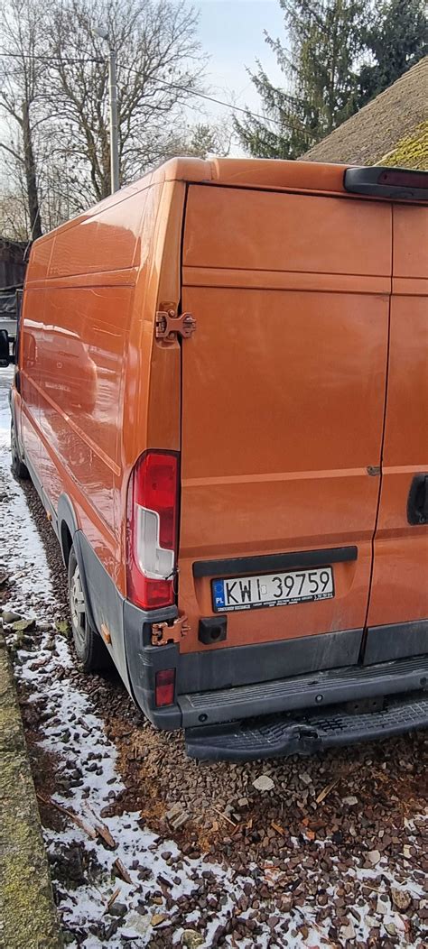 FIAT DUCATO L4H2 SPRZEDAM Uszkodzony Wieliczka OLX Pl