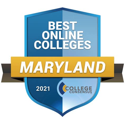 Best Online Colleges & Universities in Maryland | Top Consensus Ranked ...