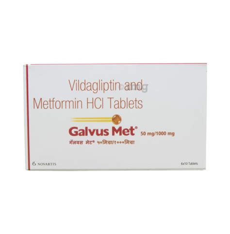 GALVUS MET 50 1000MG 1 X 60 Country Medical Pharmacy