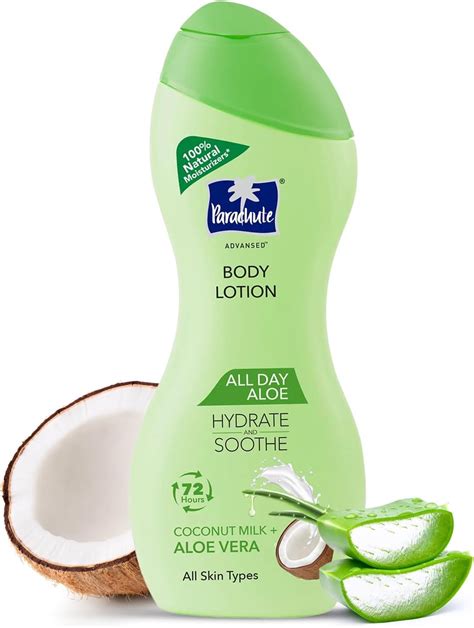 Renpure Plant Based Body Lotion For Dry Skin Coconut Oil Aloe Vera And Vitamin E