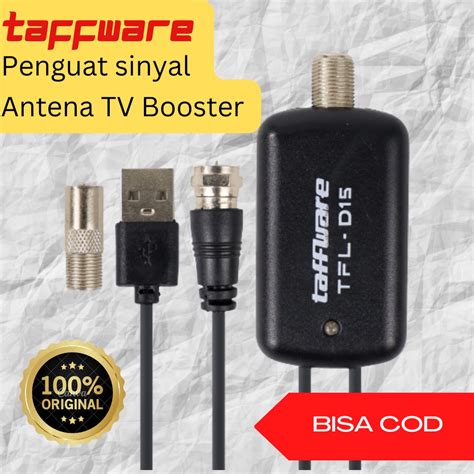 Jual Taffware Tfl D Penguat Sinyal Tv Tv Digital Amplifier Signal