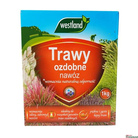 Nawóz do traw ozdobnych w ogrodzie Westland 1 kg