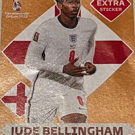 Figurinha Extra Rookie Jude Bellingham Bronze Item P Esporte E