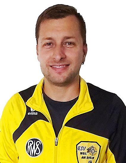 Patrick R Der Esv Weil Am Rhein Sportsch Tzen