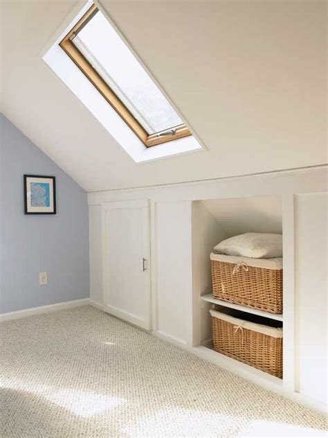 26 Creative And Smart Attic Storage Ideas To Try - Shelterness