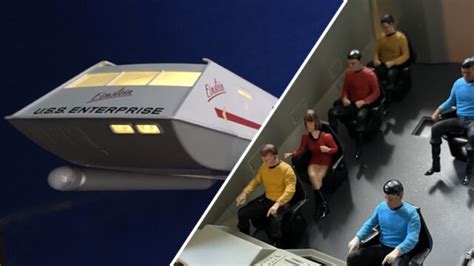 Review AMT Polar Lights Star Trek Galileo Shuttle Model Kit Reveals