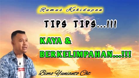 Tips Tips Orang Kaya Dan Berkelimpahan Vibrasi Motivasi Happines