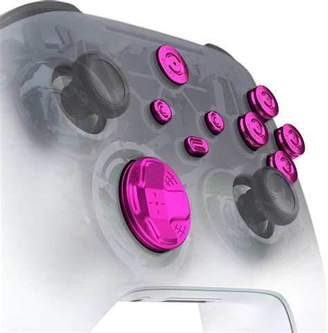 Amazon Extremerate In Custom Purple Metal Buttons For Xbox