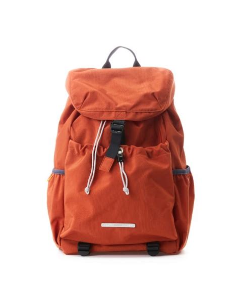 MUSINSA RAWROW String Rucksack Backpack 976 Ep 2 Orange