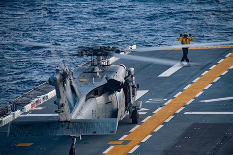 Dvids Images Uss America Lha Conducts Flight Operations With