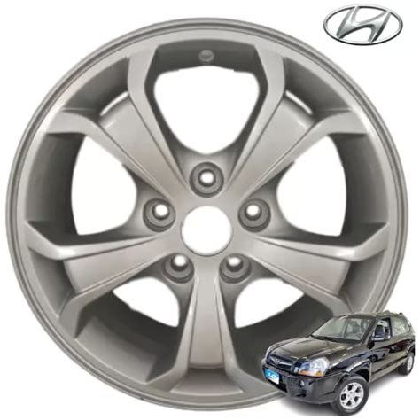 Roda Avulsa Aro 16 Original Hyundai Tucson Gls 3869 Parcelamento