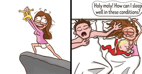 Artist Creates Funny And Honest Comics About Her Life As A Mother