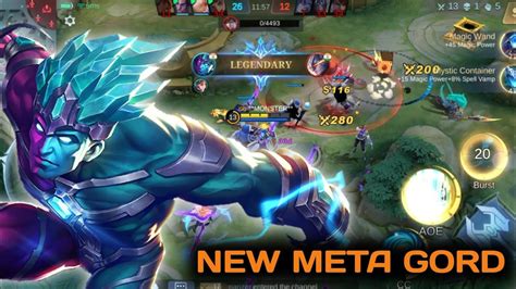 NEW META GORD IS MOST POWERFUL ONE SHOT VANISHED BUILD ONLY GORD