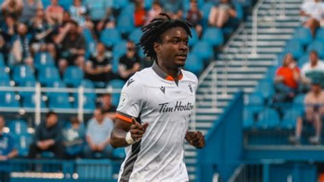 Forge FC Hold Kwasi Poku Out Of Lineup Amid Transfer Interest