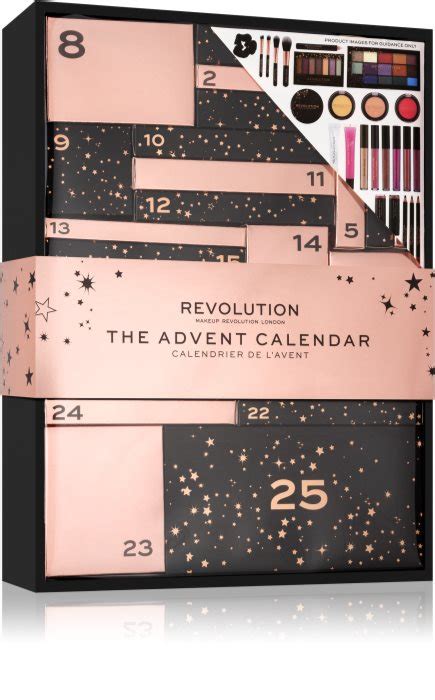 Makeup Revolution Advent Calendar Calendario De Adviento Para Mujer