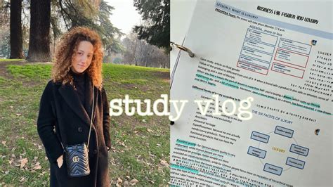 Weekly Study Vlog Grande Novita Preparazione Organizzazione E