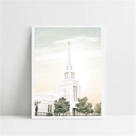 Gila Valley AZ LDS Temple Digital Photo Lds Temple Temple - Etsy
