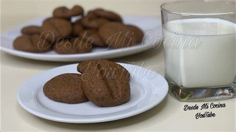 Galletitas De Cafe Super Faciles Y Deliciosas Desde Mi Cocina By