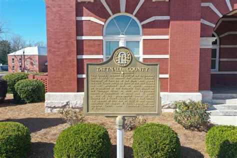 Pictures of Tattnall County Courthouse | Tattnall County Extension