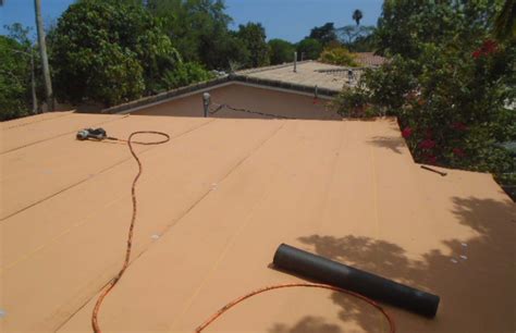 Galvalume Standing Seam Metal Roof In West Miami — Miami General Contractor