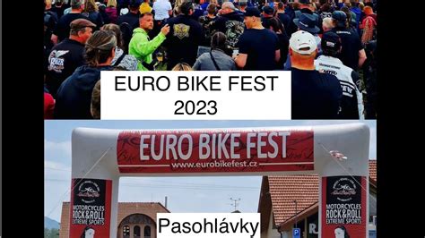 Euro Bike Fest Pasohl Vky Youtube